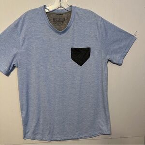 Baseballism, American Brand men’s large  light blue T-shirt.